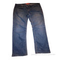 Hot selling, branded men's jeans, OEM orders are welcome
